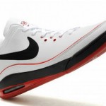 Nike Air Max LeBron VII Low: White/Black/Red & White/Gum