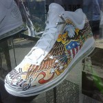 Air Max LeBron VII Artist Series Washington by Cynthia Rudzis
