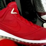 Unseen Nike Air Max LeBron VII “Red & White” PE