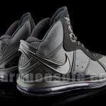Detailed Look at the Triple Black Nike Air Max LeBron VIII (8)
