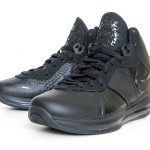 Detailed Look at the Nike Air Max LeBron VII (8) Triple Black