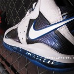 Fresh Look at Nike LeBron 8 Personalized for Dallas Mavericks