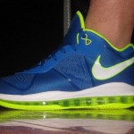First Look at Nike LeBron 8 V2 Low – Blue & Electric Green