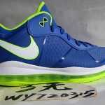 Nike LeBron 8 V2 Low Treasure Blue/Volt “<strike>Sprite</strike>” New Pics
