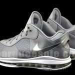 Fresh Nike LeBron 8 V2 Low in New Metallic Silver Style