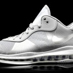 Another Look at Nike LeBron 8 V2 Low in Wolf Grey/White/Silver