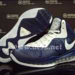 Additional Look at Nike Air Max LeBron 8 V/2 Navy/White/Silver