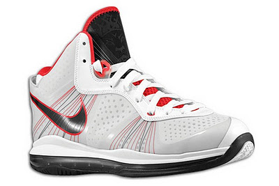 Nike LeBron 8 (429676-100), Nike 8 P.S. Tech Specs. | NIKE LEBRON - LeBron James Shoes