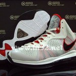 Nike LeBron 8 V/2 Flywire – White/Grey/Varsity Red – New Photos