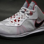 Upcoming Nike Air Max LeBron 8 V/2 White/Grey Detailed Images