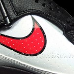 Actual Images of Nike Air Max Soldier 5 in White/Black/Red