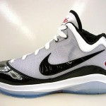 Nike LeBron VII (7) P.S. 408758-101 White/Black-Sport Red