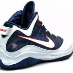 Nike LeBron 7 P.S. w/Zoom Air – Actual Photos – White/Navy