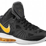 Nike LeBron 8 P.S. Eastbay Catalog Images: Black & Yellow