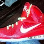 First Look: Upcoming Nike LeBron 9 Christmas Exclusive