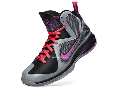 Nike lebron deals 9 Purper