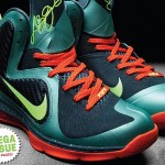 First Look: Nike LeBron 9 “Miami Hurricanes”