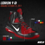Nike LeBron 9 iD Preview vol. You won’t be able to make your own South Beach shoe