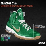 Nike LeBron 9 iD Update: Limited Palette Option Preview