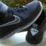 First Look at Nike LeBron 9 Low – Black/Grey/White