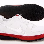 Nike Zoom LeBron James VI Low BLack-White-Red Edition
