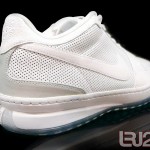 Nike Zoom LeBron 6 Low White and Silver Actual Pics