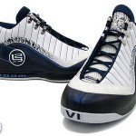 White-Navy Nike Zoom Power – ZLVI Sample – Close Up