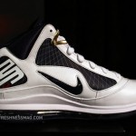 Upcoming Nike Air Max LeBron VII – White/Navy/Gold/Red