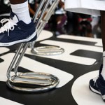 Upcoming Nike Zoom LBJ Ambassador II Navy Denim on King’s Feet