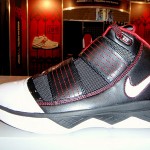 Nike Zoom LeBron Soldier III Black-White-Red Real Photos