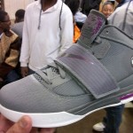 Leaked: Nike Zoom Soldier IV – Grey and Purple – Sample Version