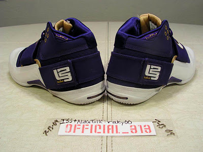 Throwback Thursday: Nike Zoom Soldier White / Purple from Pou Chen 