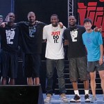 The 2011 LeBron James Greater China Tour wrapped up with Opening of Nike Festival of Sport