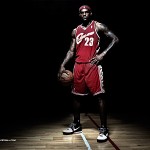 New LeBron Six / King James Wallpapers from Nike Basketball