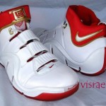 Nike Zoom LeBron IV Cleveland Home PE