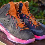 Detailed Look at Nike Sportswear’s LeBron X Denim & Pink