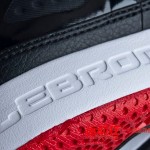 Nike LeBron ST Low – Black/White/Red – Detailed Photos