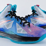 Release Reminder: Nike LeBron X “Re-Entry” / “Pure Platinum”