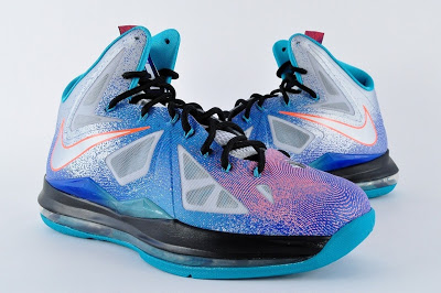 Release Reminder: Nike LeBron X “Re-Entry” / “Pure Platinum