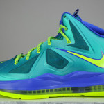 Kids Get Regular LeBron X’s instead of Elites for the Turquoise Look
