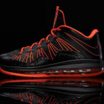 Release Reminder: Nike Air Max LeBron X Low Black/Total Crimson