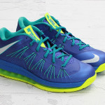 Coming Soon: Nike Air Max LeBron X Low Violet Force / Volt