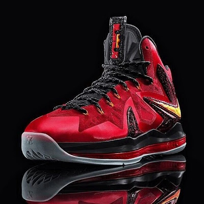 Upcoming Nike LeBron X P.S. Elite Alternate Red, Black and Gold | NIKE ...