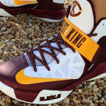 First Look at Nike Zoom Soldier VI Christ the King Home PE