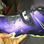 First Look at Nike Zoom Soldier VII (7) – Black and Purple