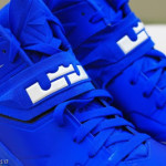 Sample Look at Nike Zoom Soldier VII (7) Dyed in Royal Blue