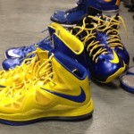 Golden State Warrior Draymond Green’s LeBron X iD Collection