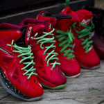 Nike LeBron X iD Inspired by Christmas 8’s Build by gentry187