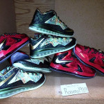 LeBron PS X Elite & Low 2-Time Champion Pack Available on eBay