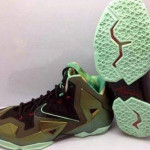 Another Look at the Nike LeBron XI (11) Army Slate